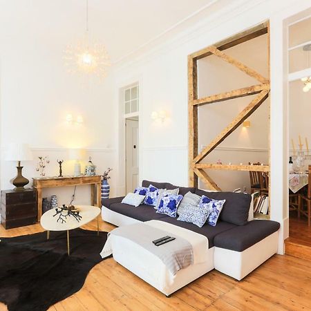 Lisbon Secret & Charming Baixa 4 Bedroom Apartment Экстерьер фото
