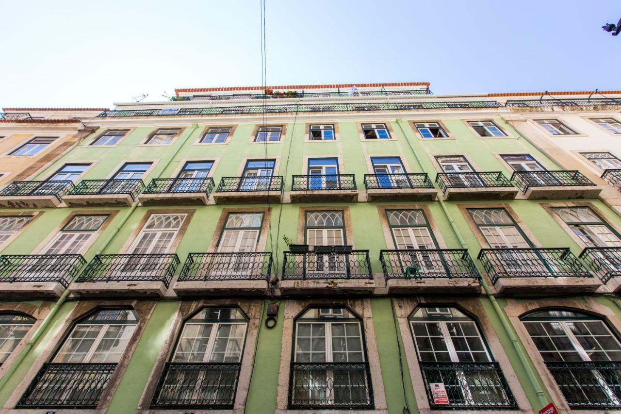 Lisbon Secret & Charming Baixa 4 Bedroom Apartment Экстерьер фото