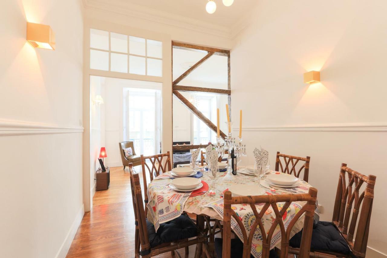 Lisbon Secret & Charming Baixa 4 Bedroom Apartment Экстерьер фото