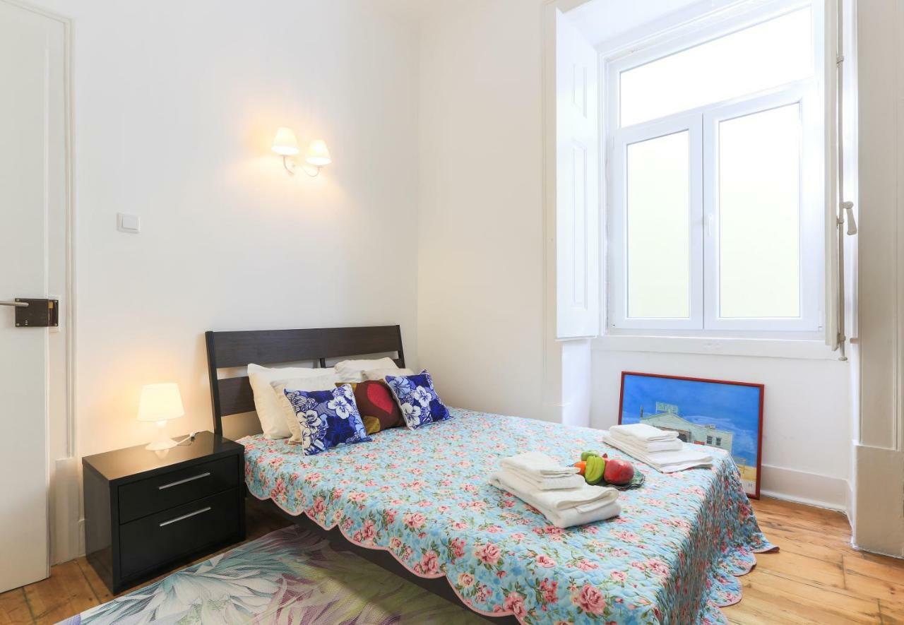 Lisbon Secret & Charming Baixa 4 Bedroom Apartment Экстерьер фото