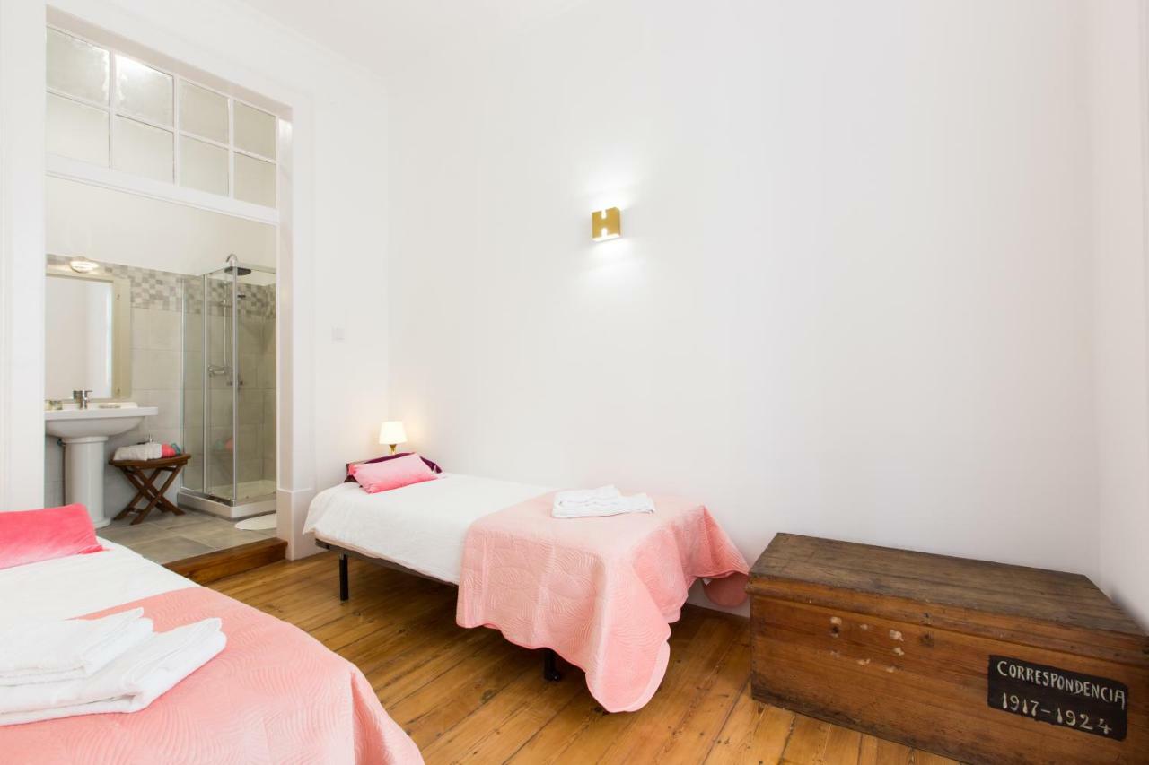 Lisbon Secret & Charming Baixa 4 Bedroom Apartment Экстерьер фото